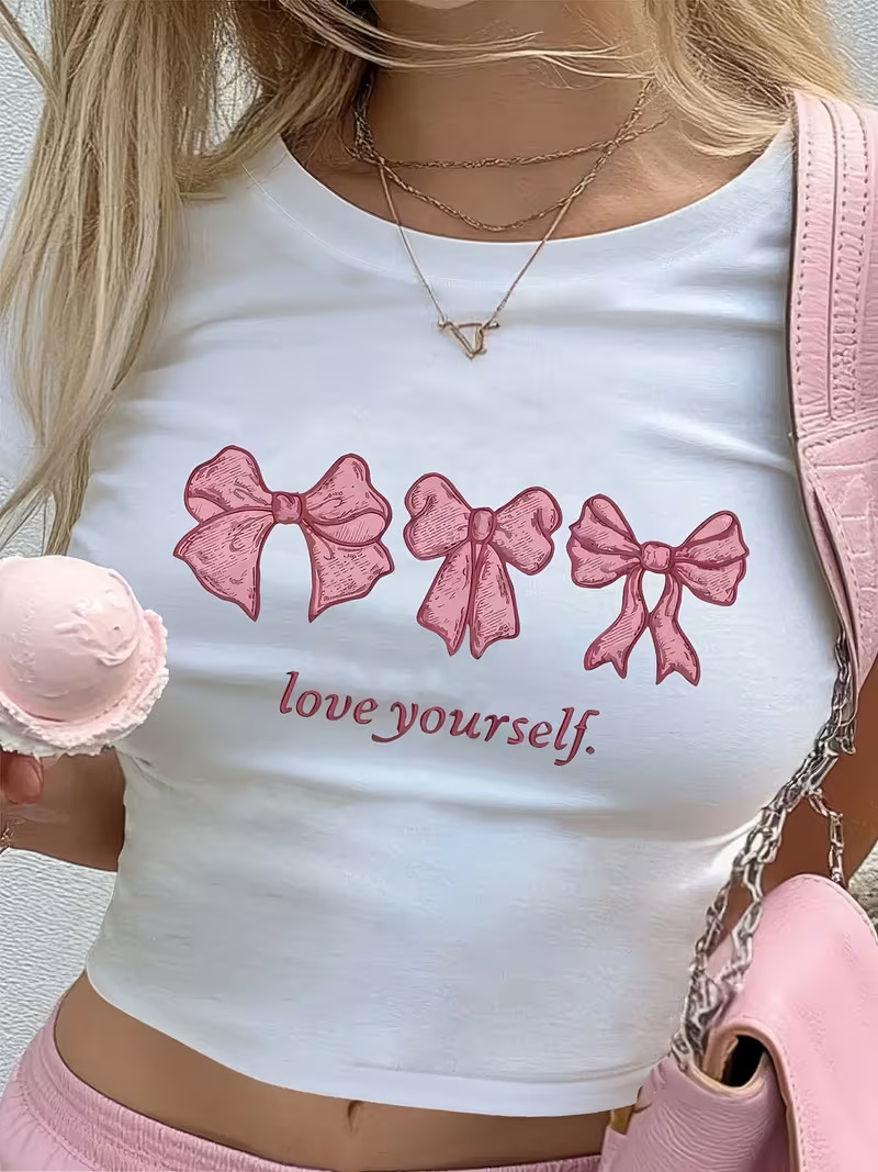 Spicy girl style bowknot