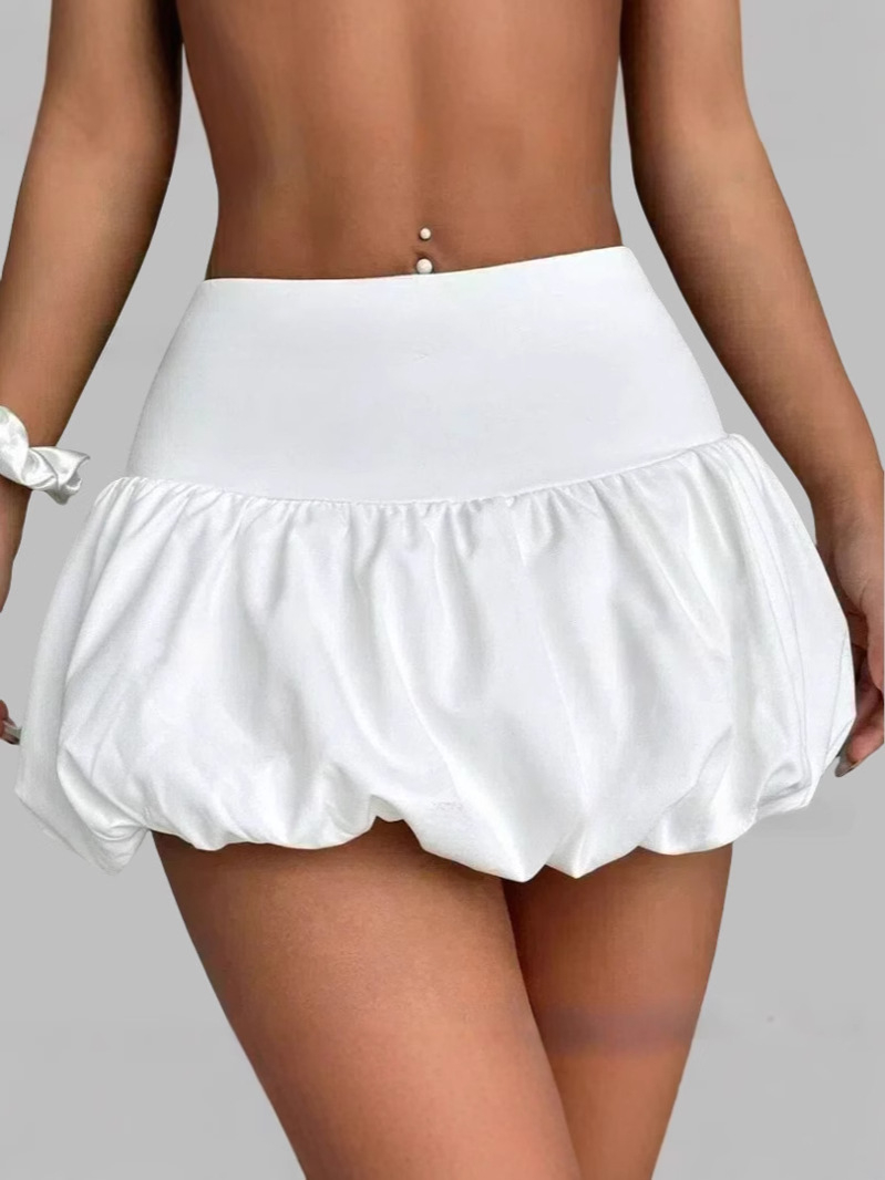 Bubble skirt (short skirt)