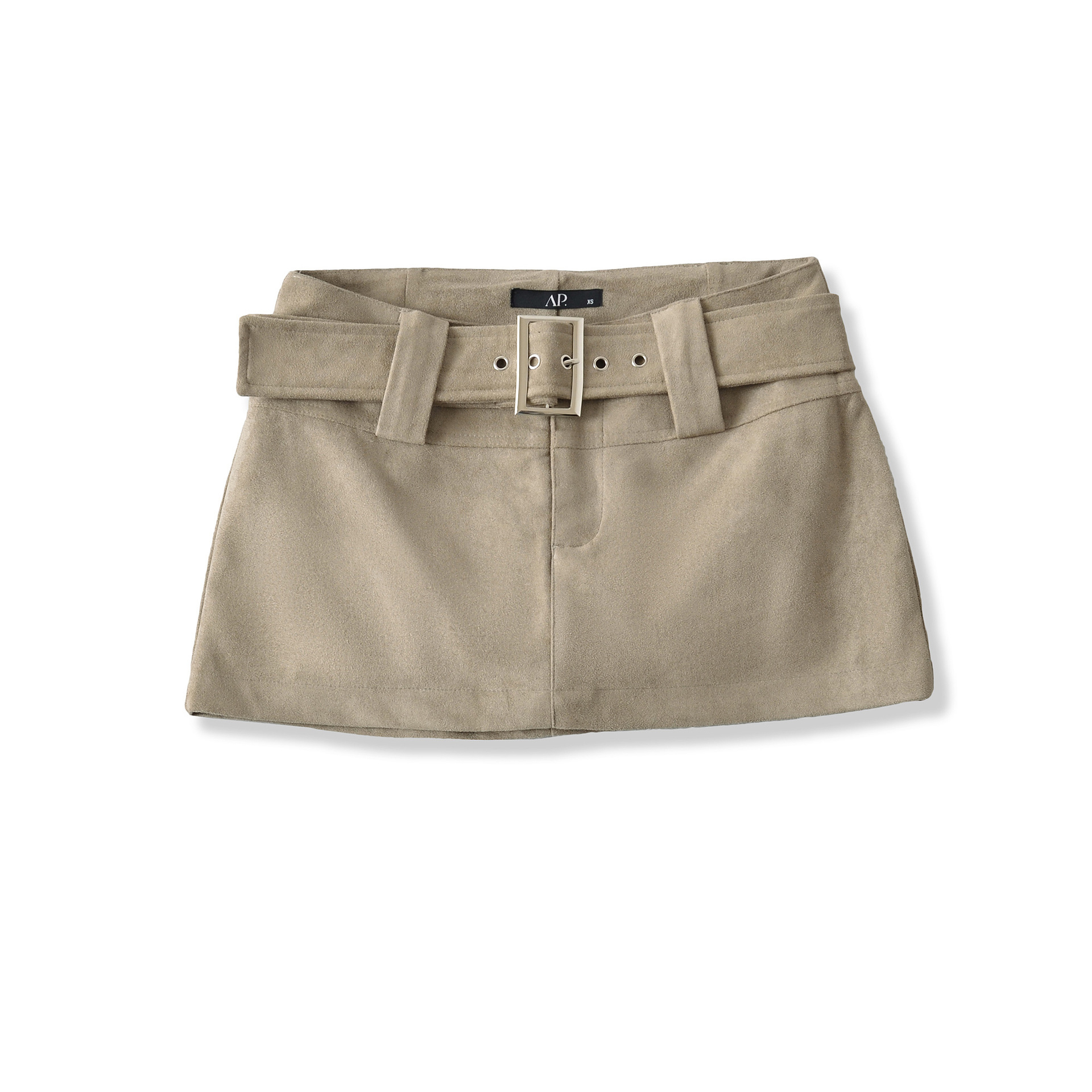 Sexy, figure-hugging mini skirt