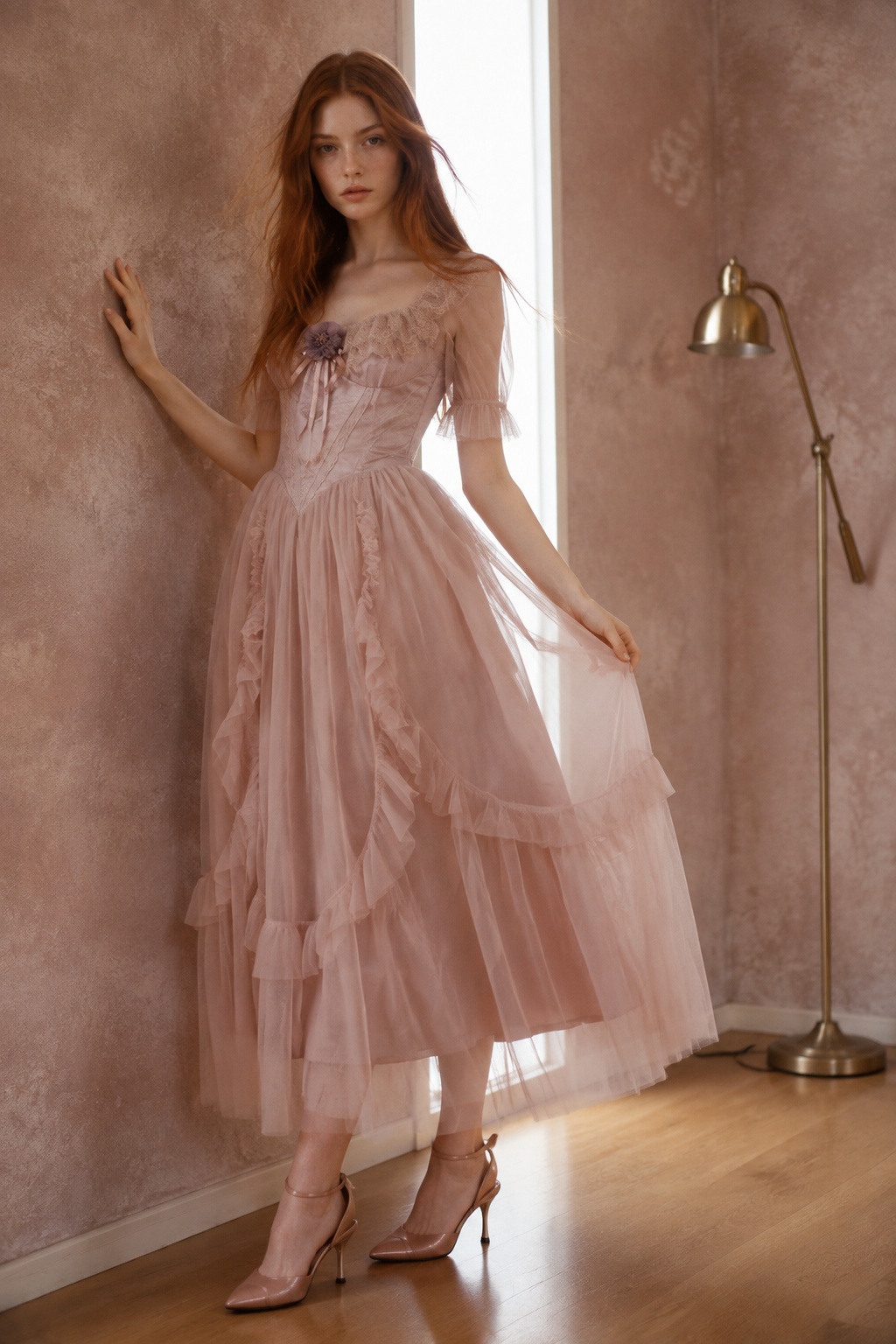 Moonlit Lace Reverie