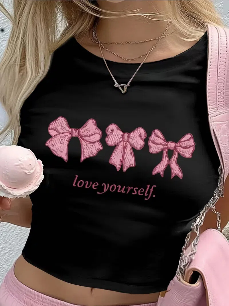 Spicy girl style bowknot