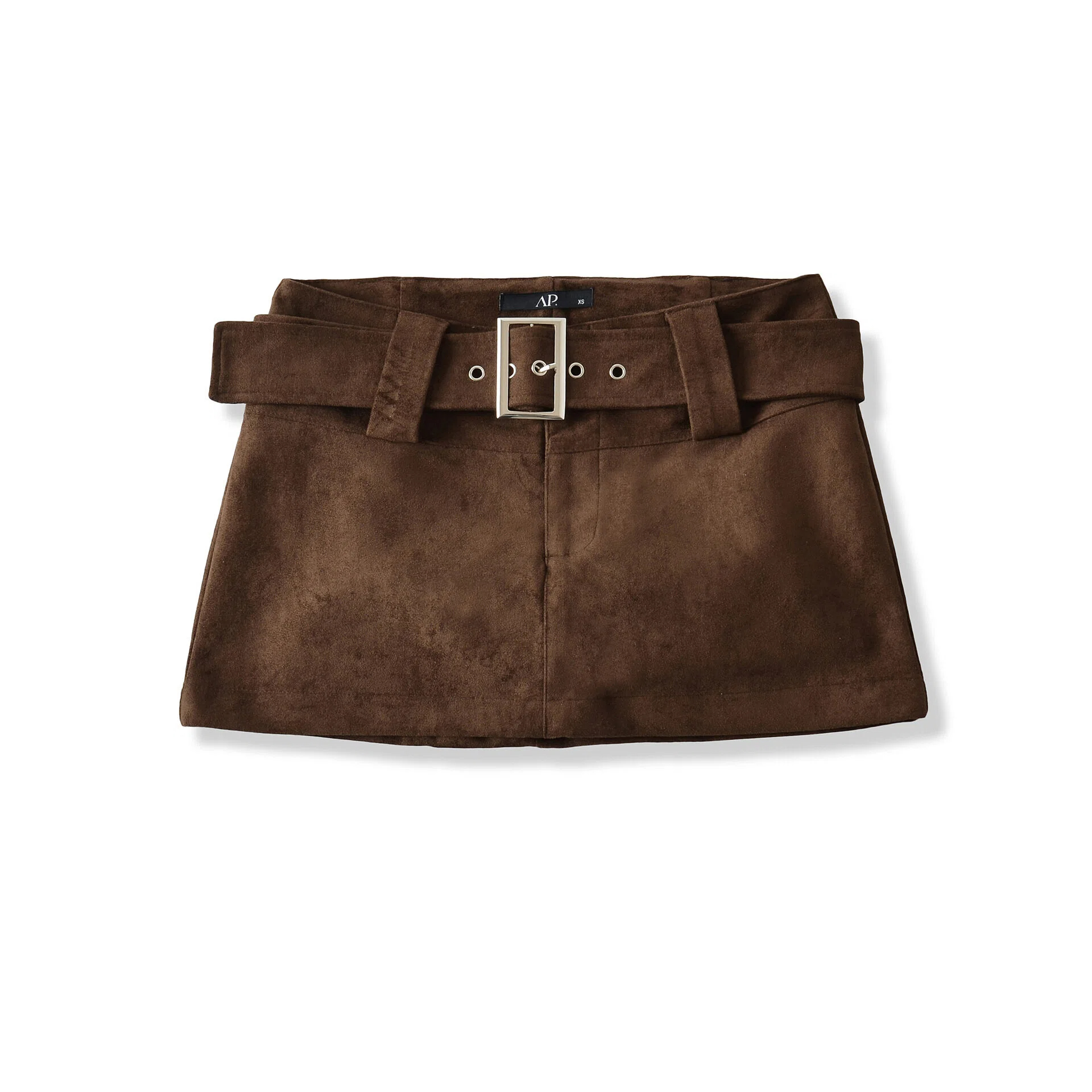 Sexy, figure-hugging mini skirt-2