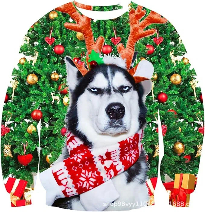 Christmas crewneck sweatshirt