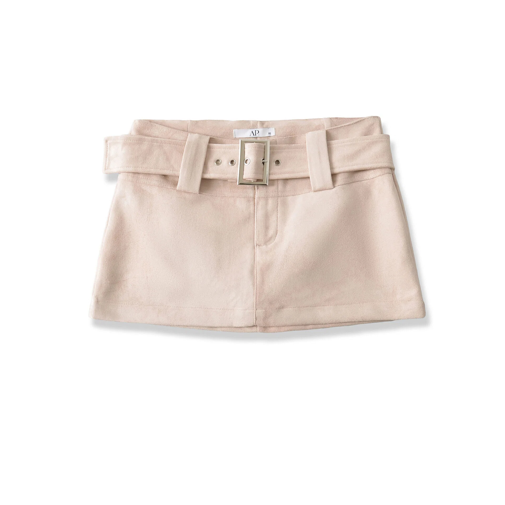 Sexy, figure-hugging mini skirt-3