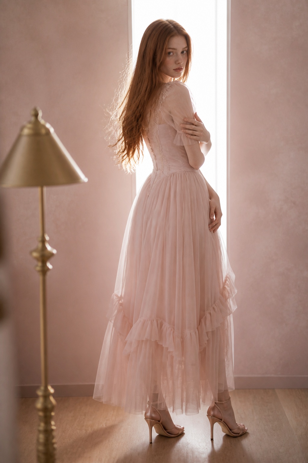 Moonlit Lace Reverie