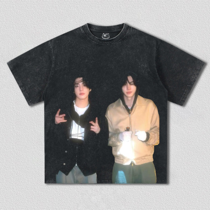 jake & sunghoon TEE
