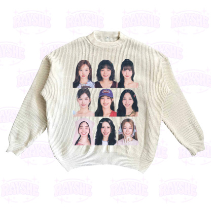 TWICE SWEATER