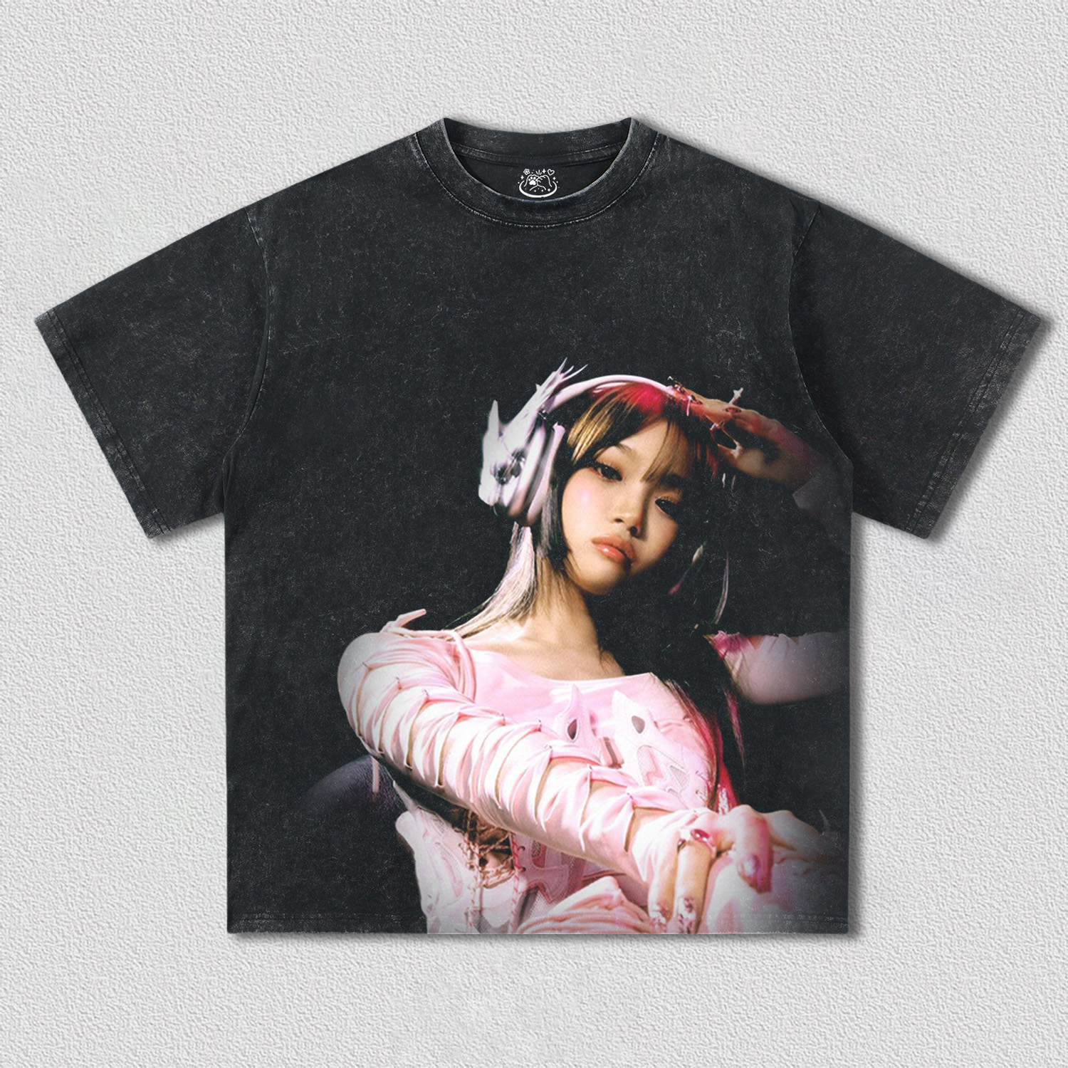 lesserafim CHAEWON TEE 9.10