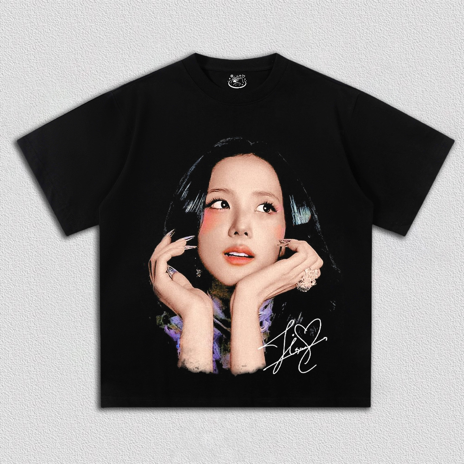 jisoo blackpink TEE