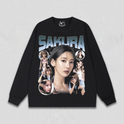 LE SSERAFIM SAKURA TEE 8.30