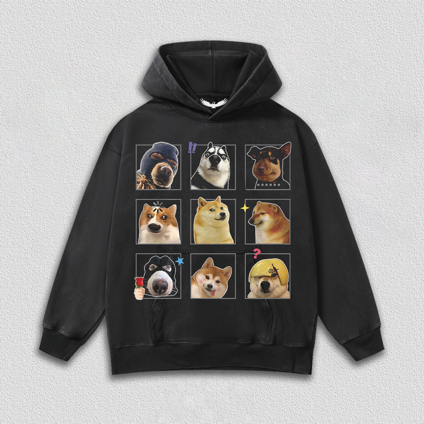 Fun Dog Expression T-Shirt
