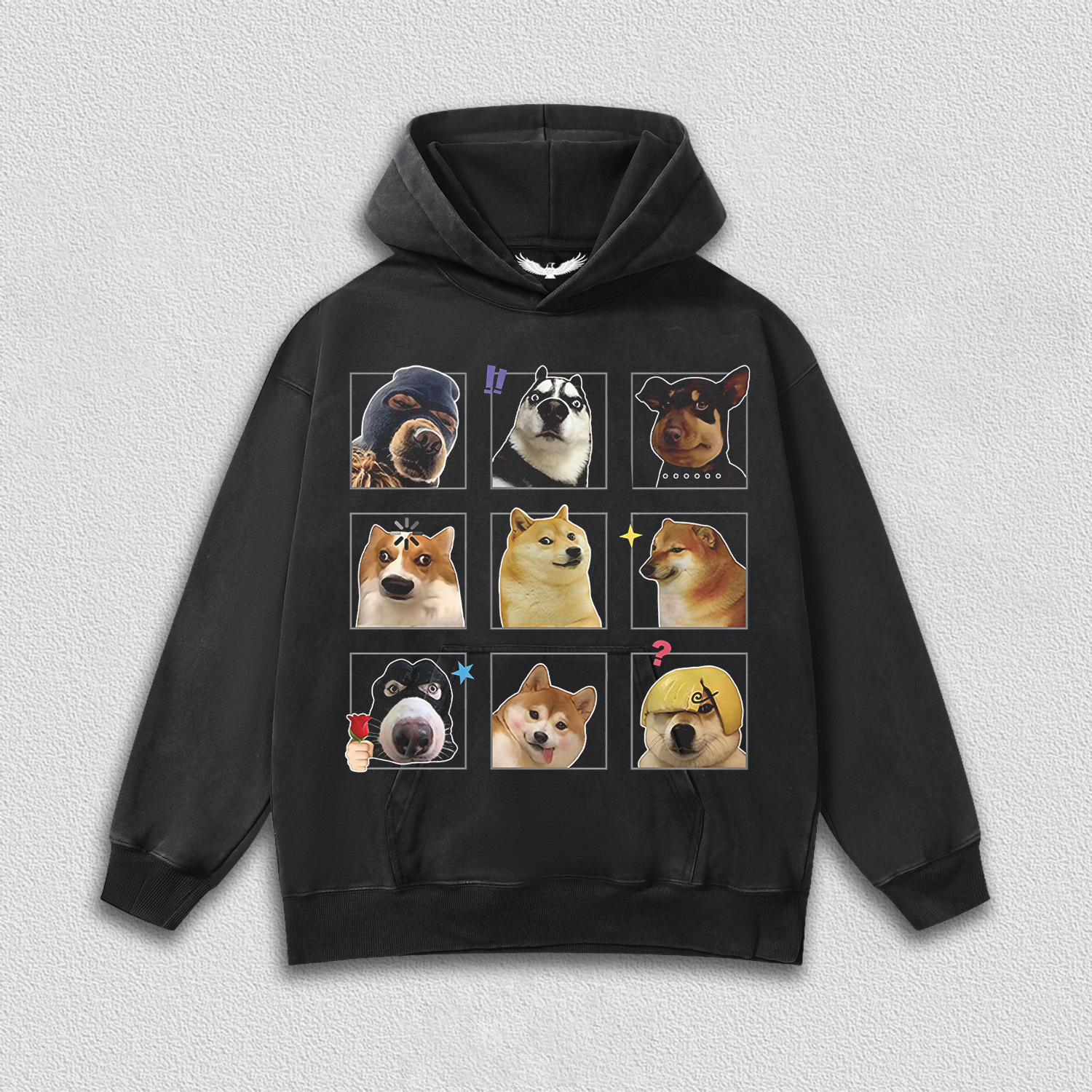 Fun Dog Expression T-Shirt
