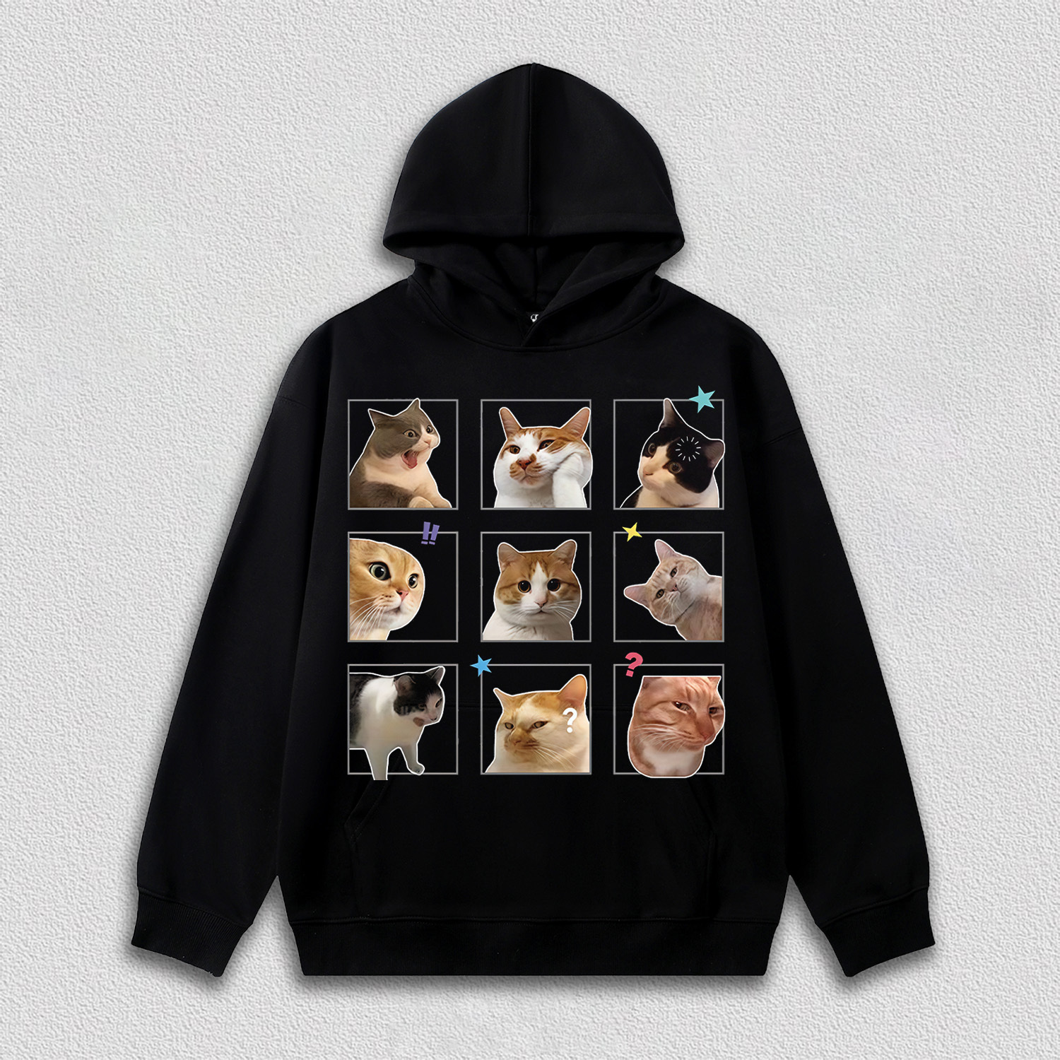 Cat Emoji Collection T-Shirt