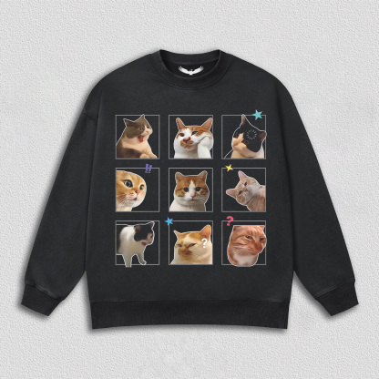 Cat Emoji Collection T-Shirt