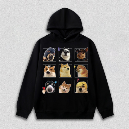 Fun Dog Expression T-Shirt