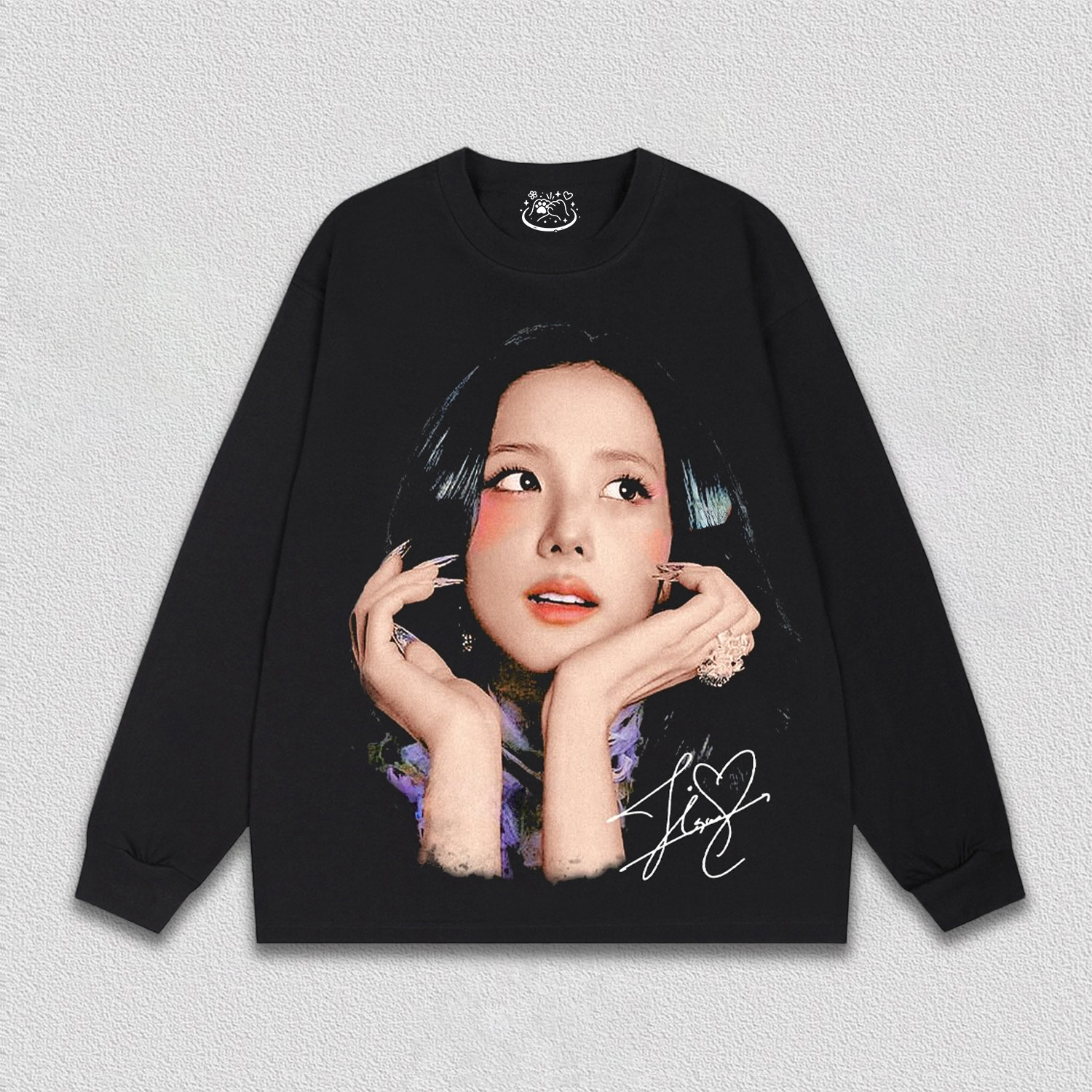 jisoo blackpink TEE
