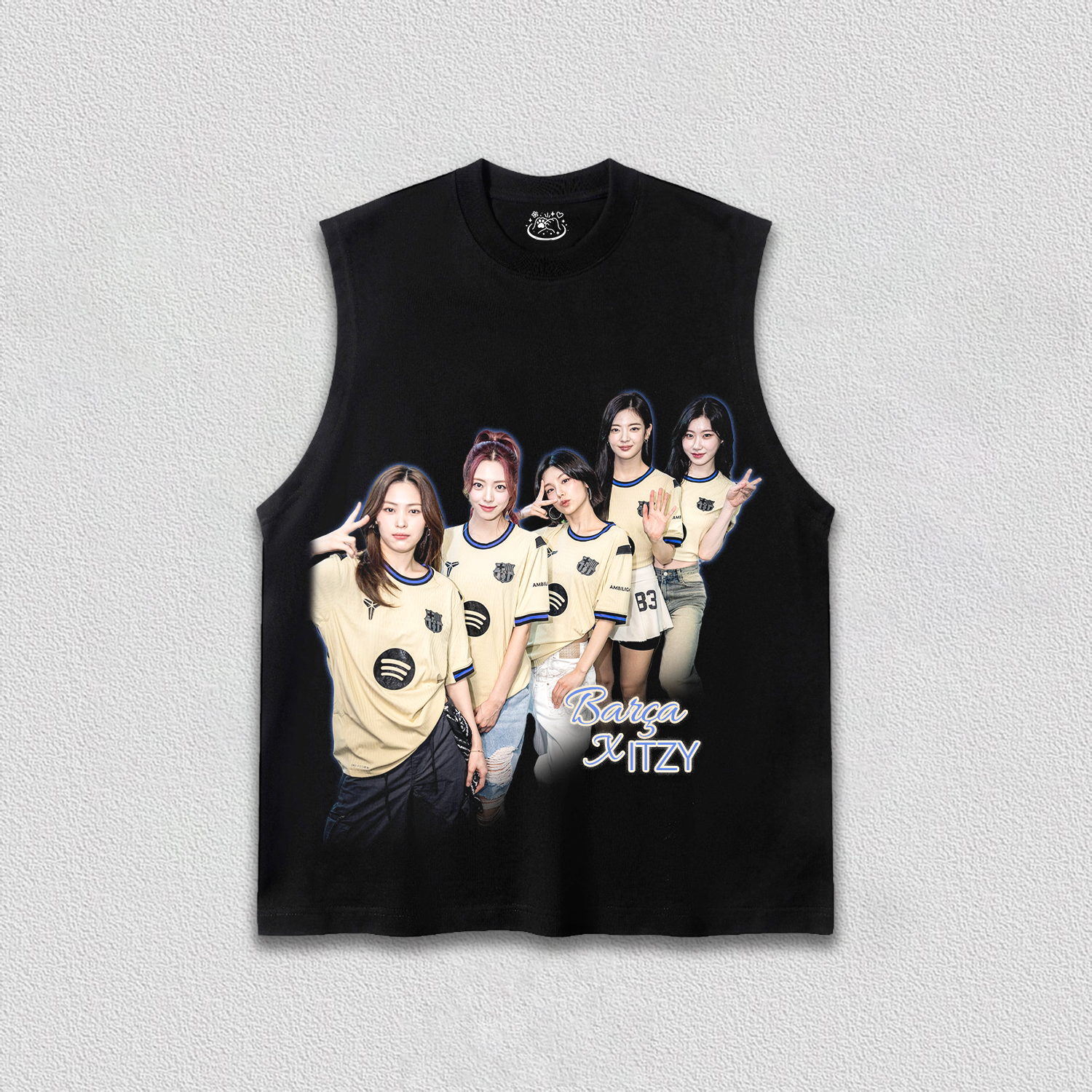 Barça x ITZY in Seoul TEE