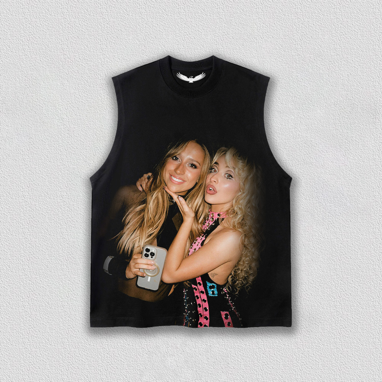 Tate McRae and Sabrina Carpenter TEE