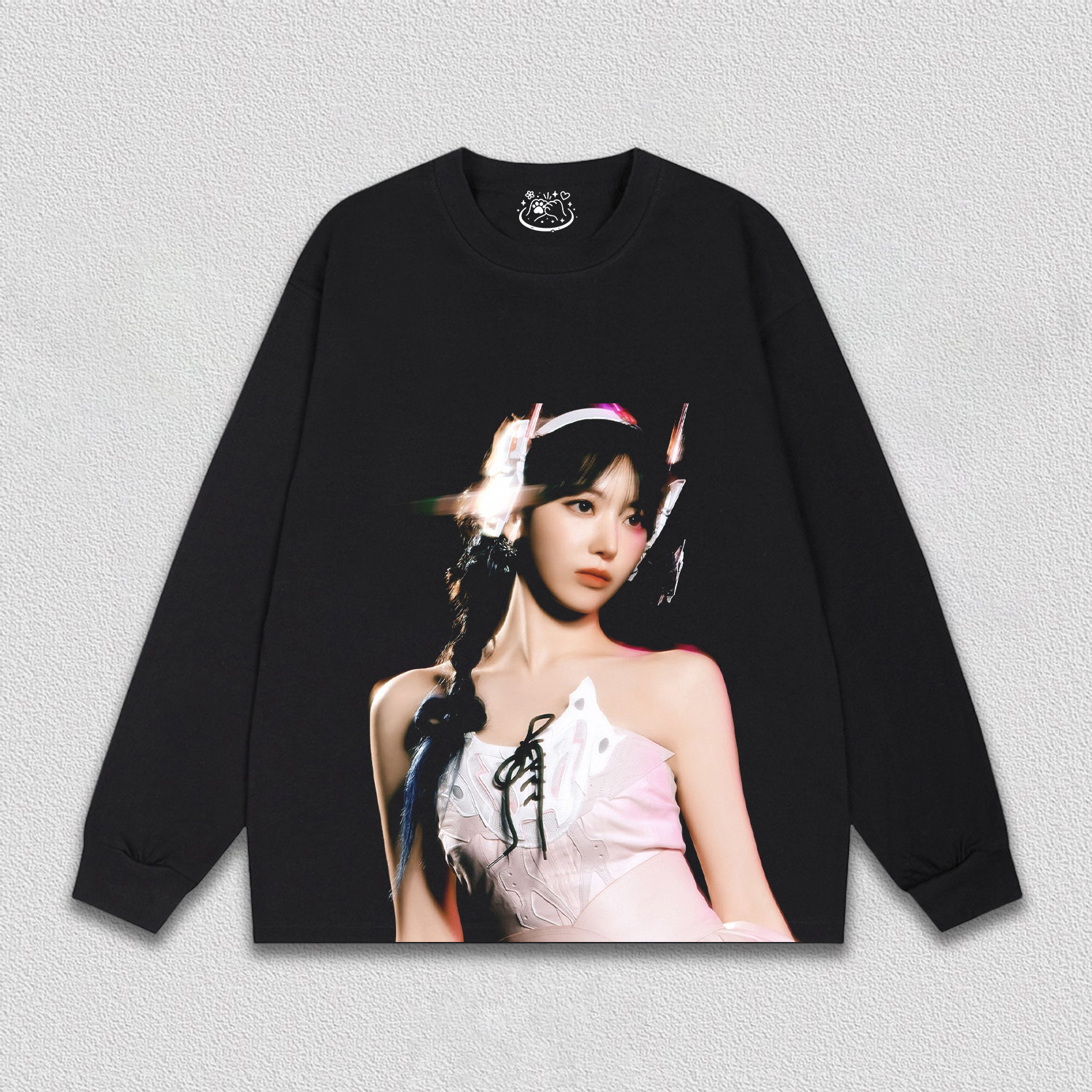 lesserafim sakura TEE 9.10