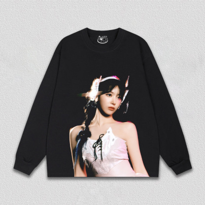 lesserafim sakura TEE 9.10