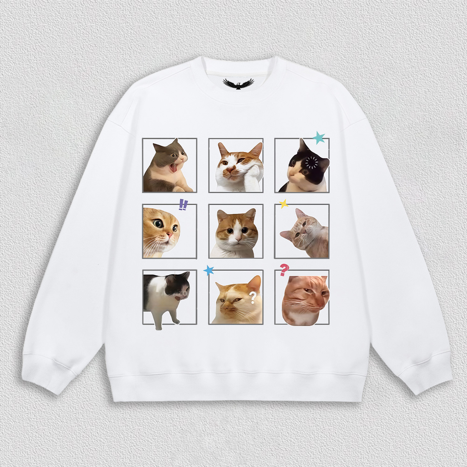 Cat Emoji Collection T-Shirt