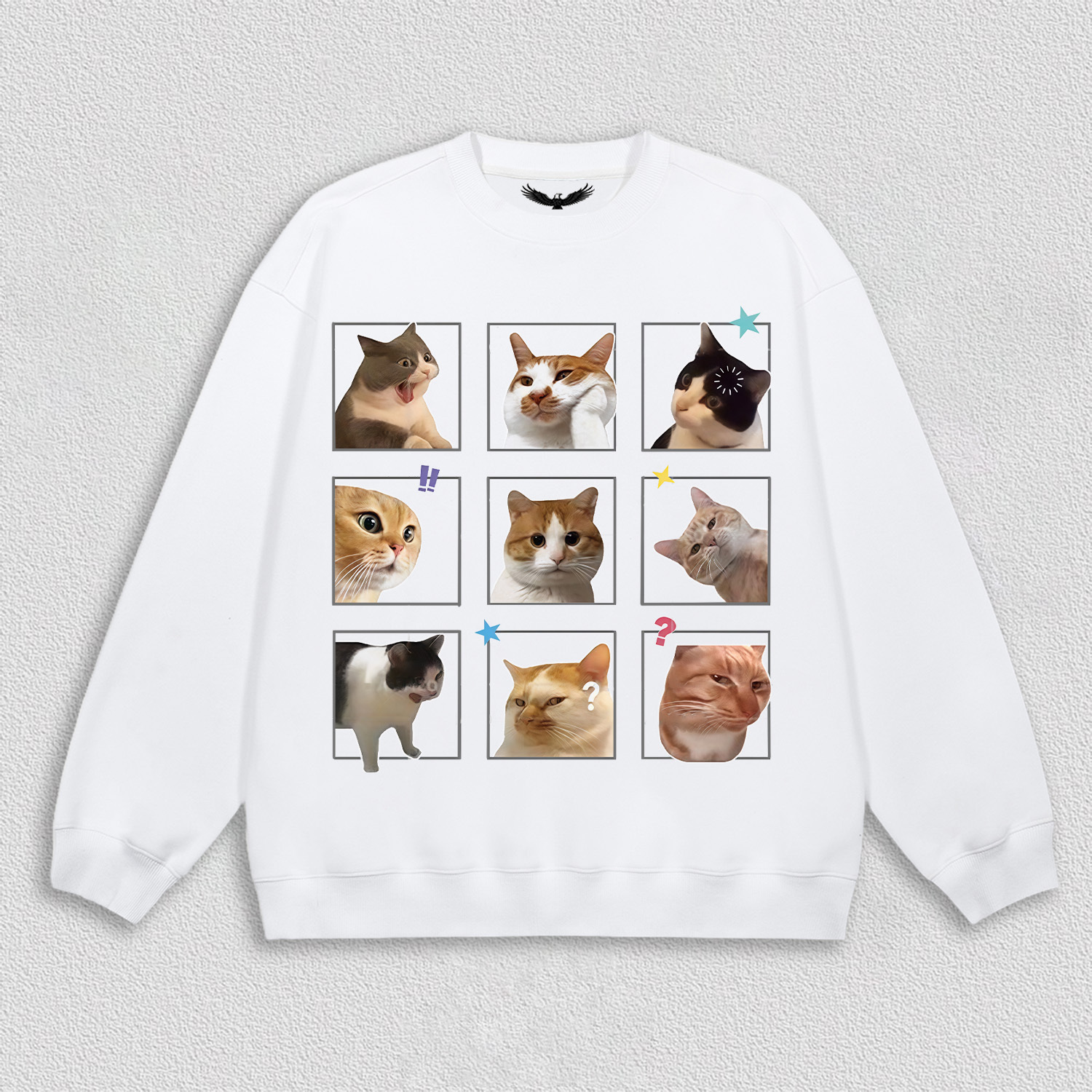 Cat Emoji Collection T-Shirt