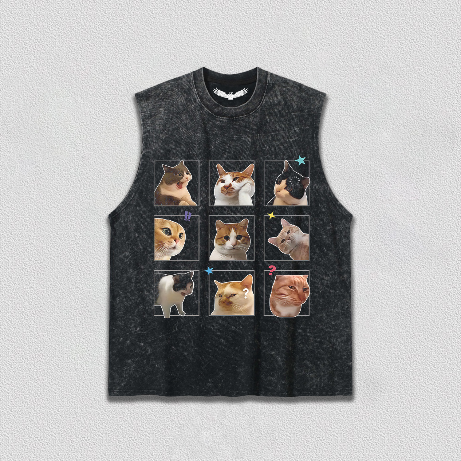 Cat Emoji Collection T-Shirt