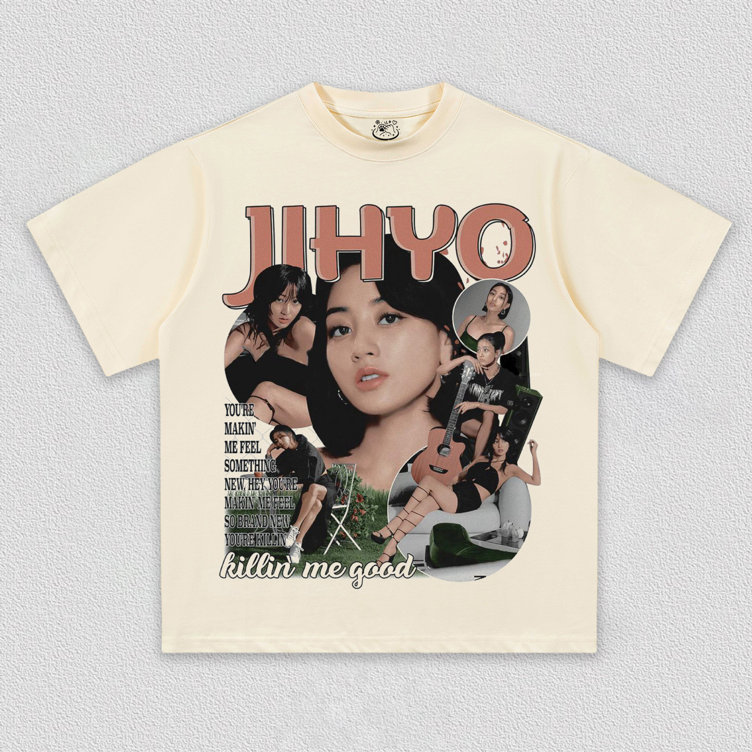 twice Jihyo TEE
