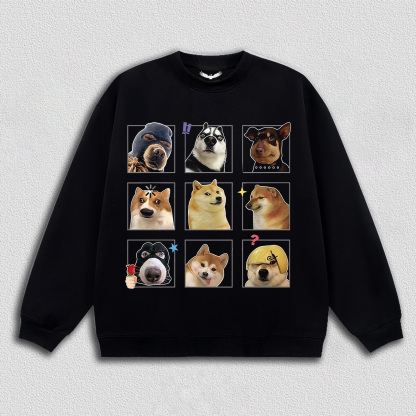 Fun Dog Expression T-Shirt