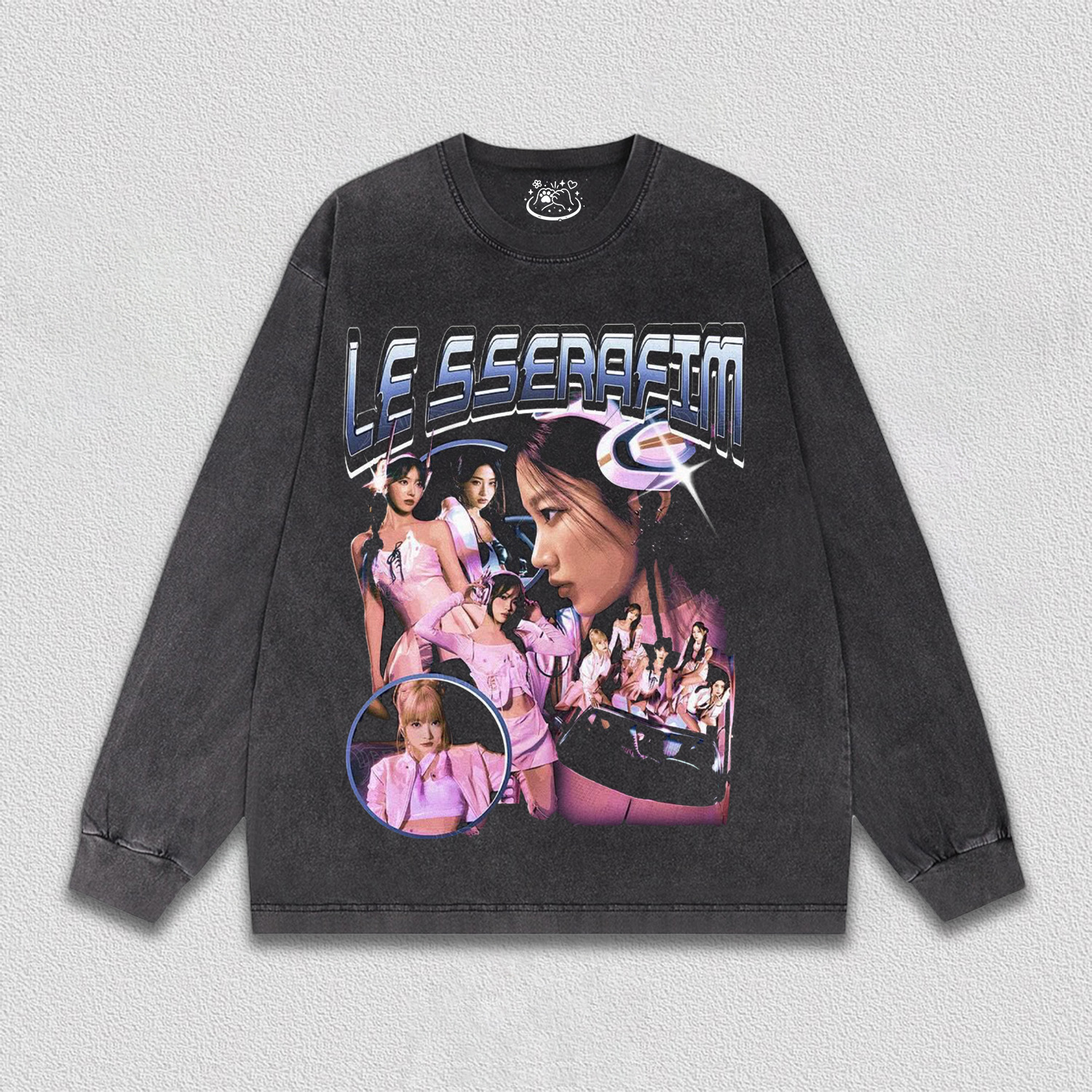 LE SSERAFIM TEE 8.30