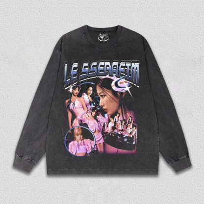 LE SSERAFIM TEE 8.30