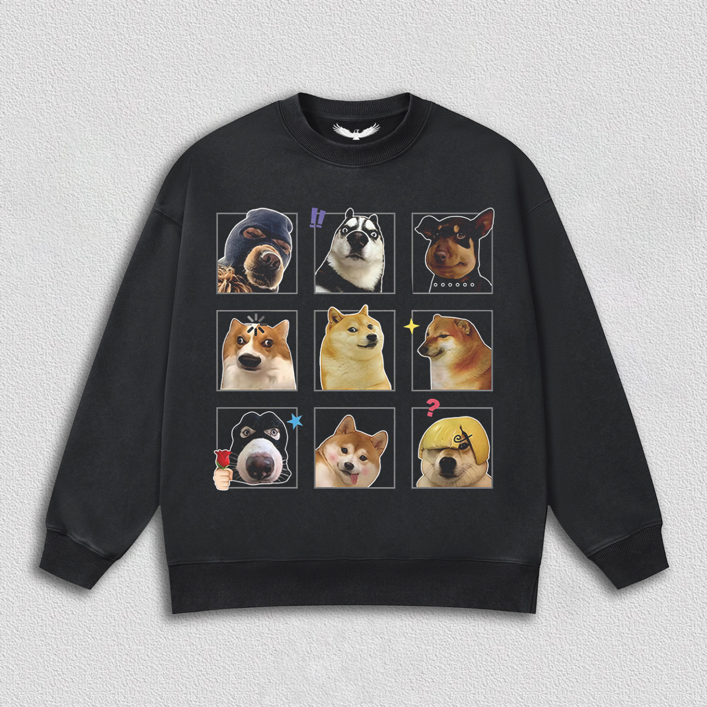 Fun Dog Expression T-Shirt