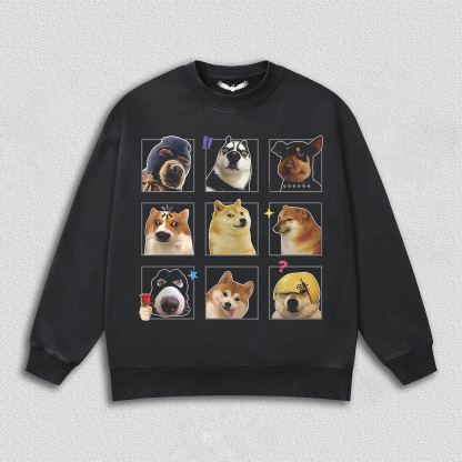 Fun Dog Expression T-Shirt