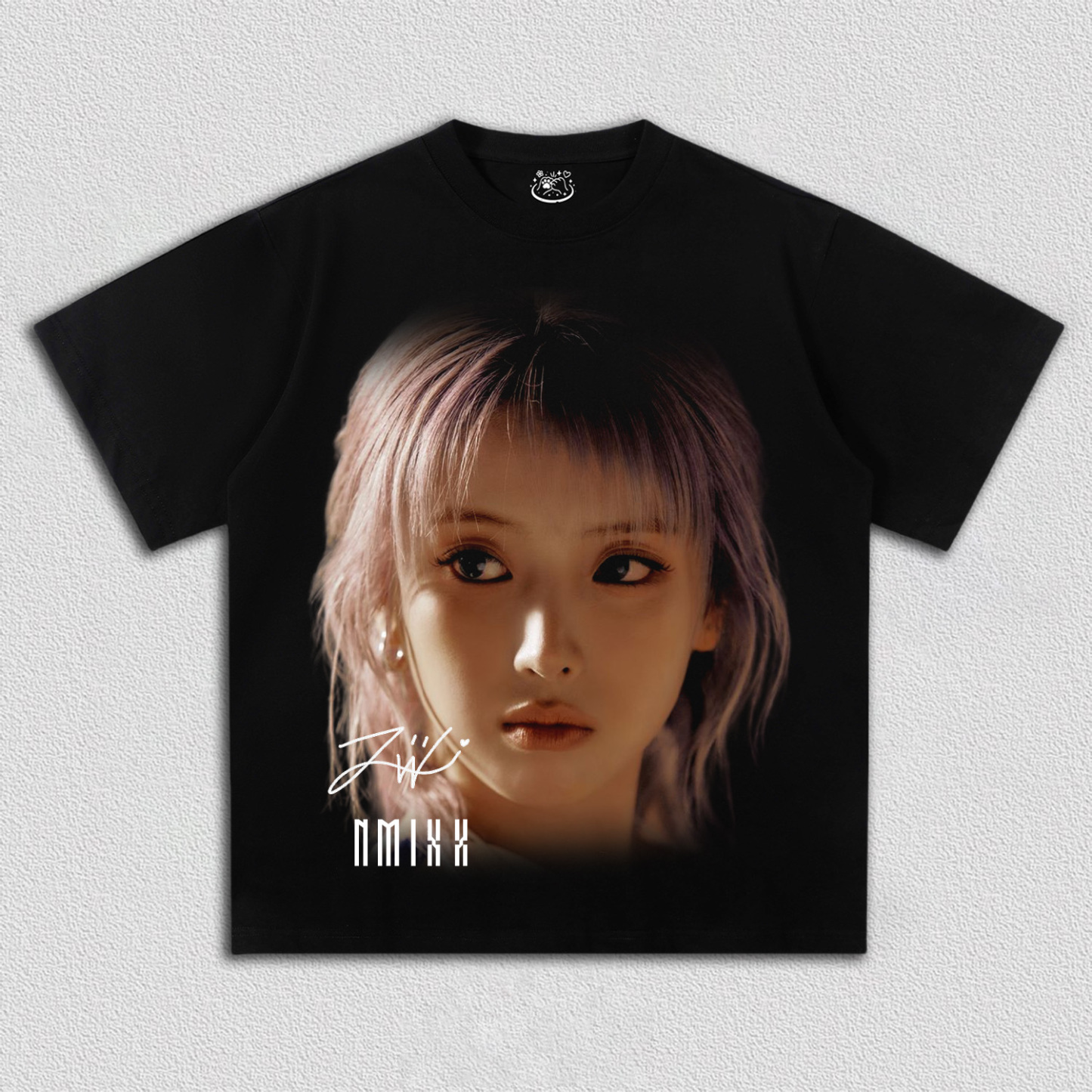 NMIXX JIWOO TEE