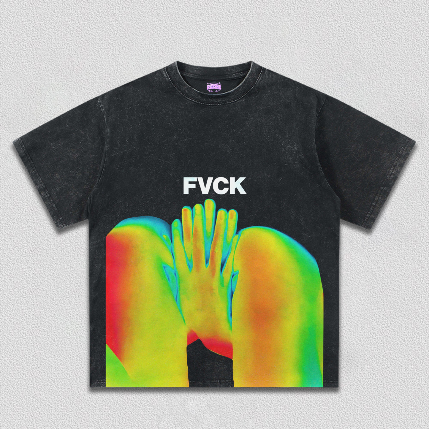 ABSTRACT ART FVCK TEE