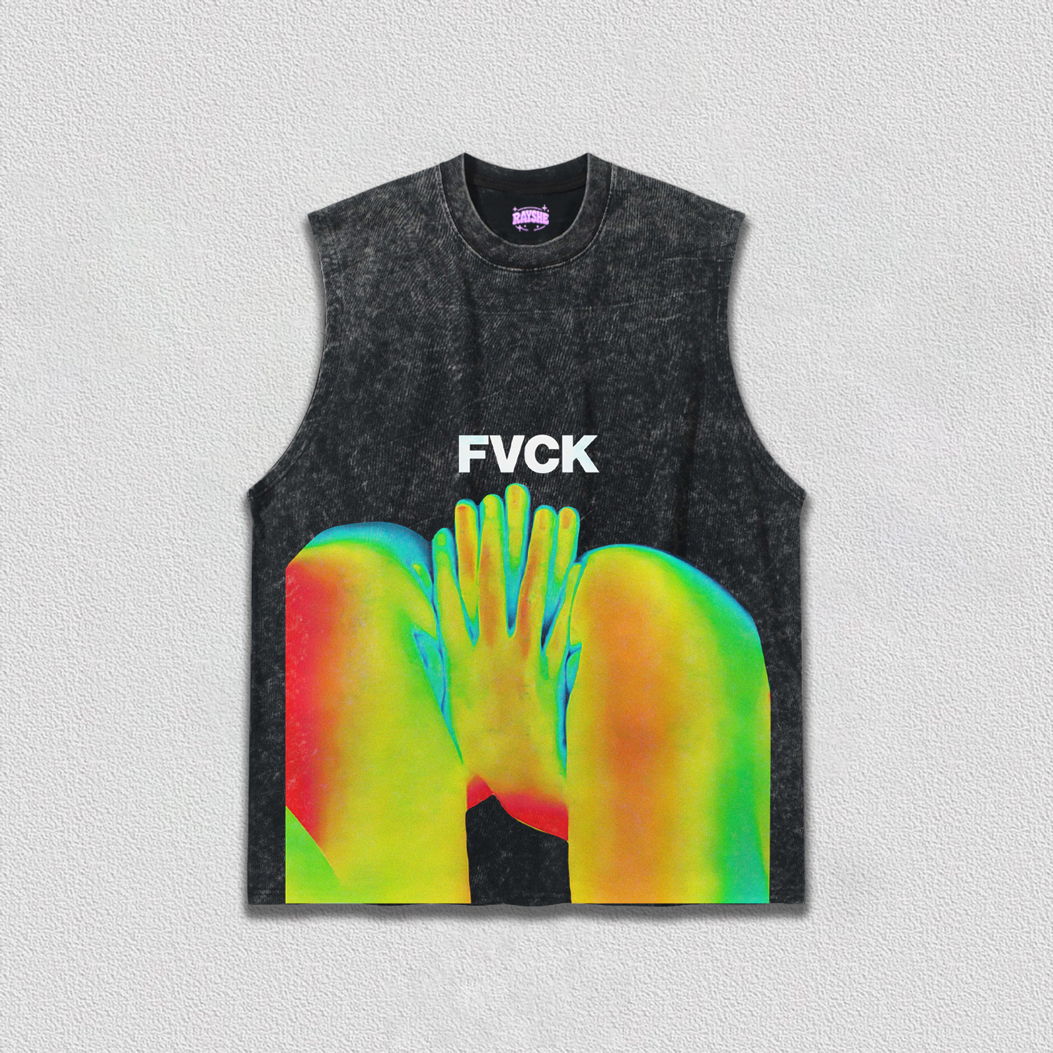 ABSTRACT ART FVCK TEE