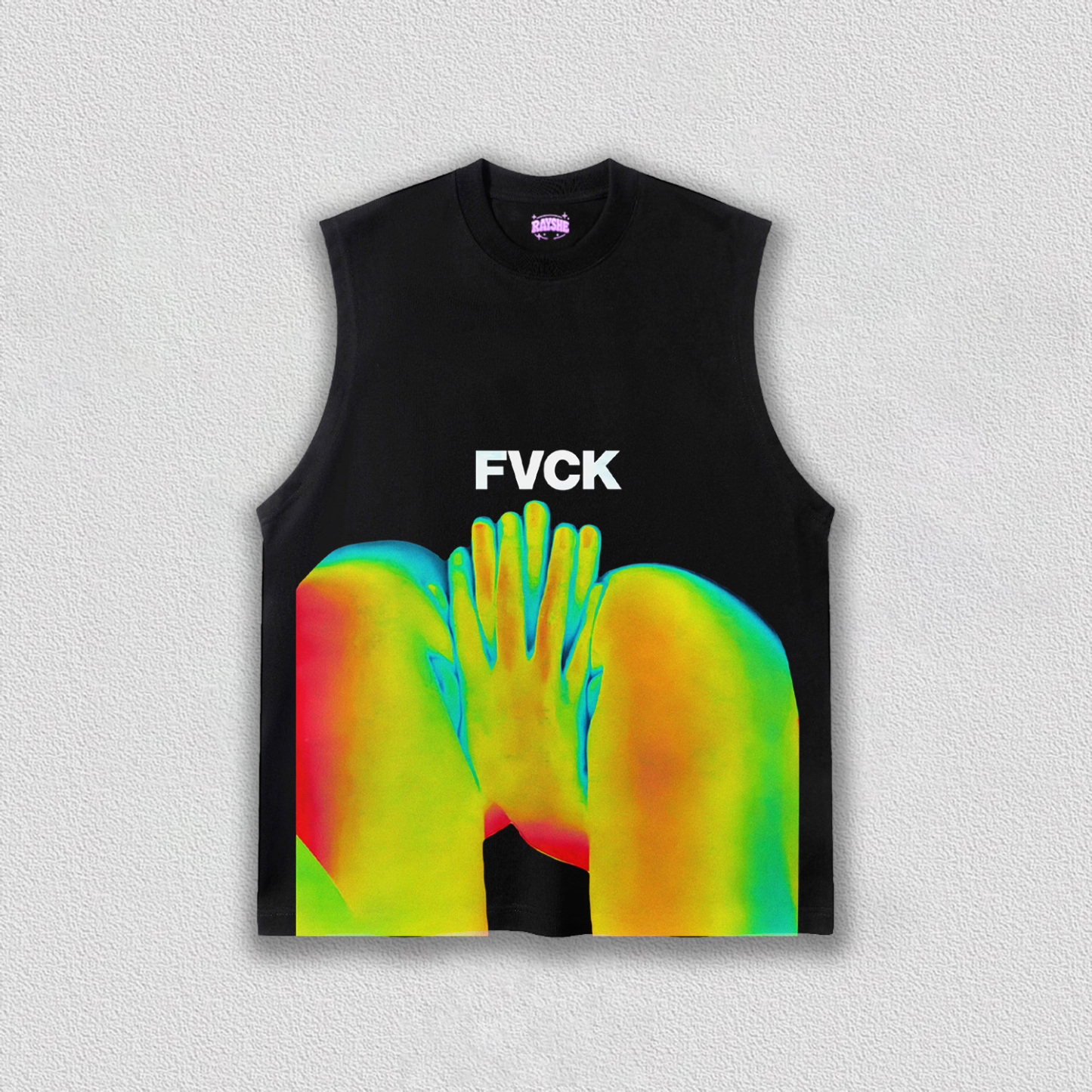 ABSTRACT ART FVCK TEE