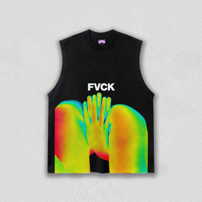 ABSTRACT ART FVCK TEE