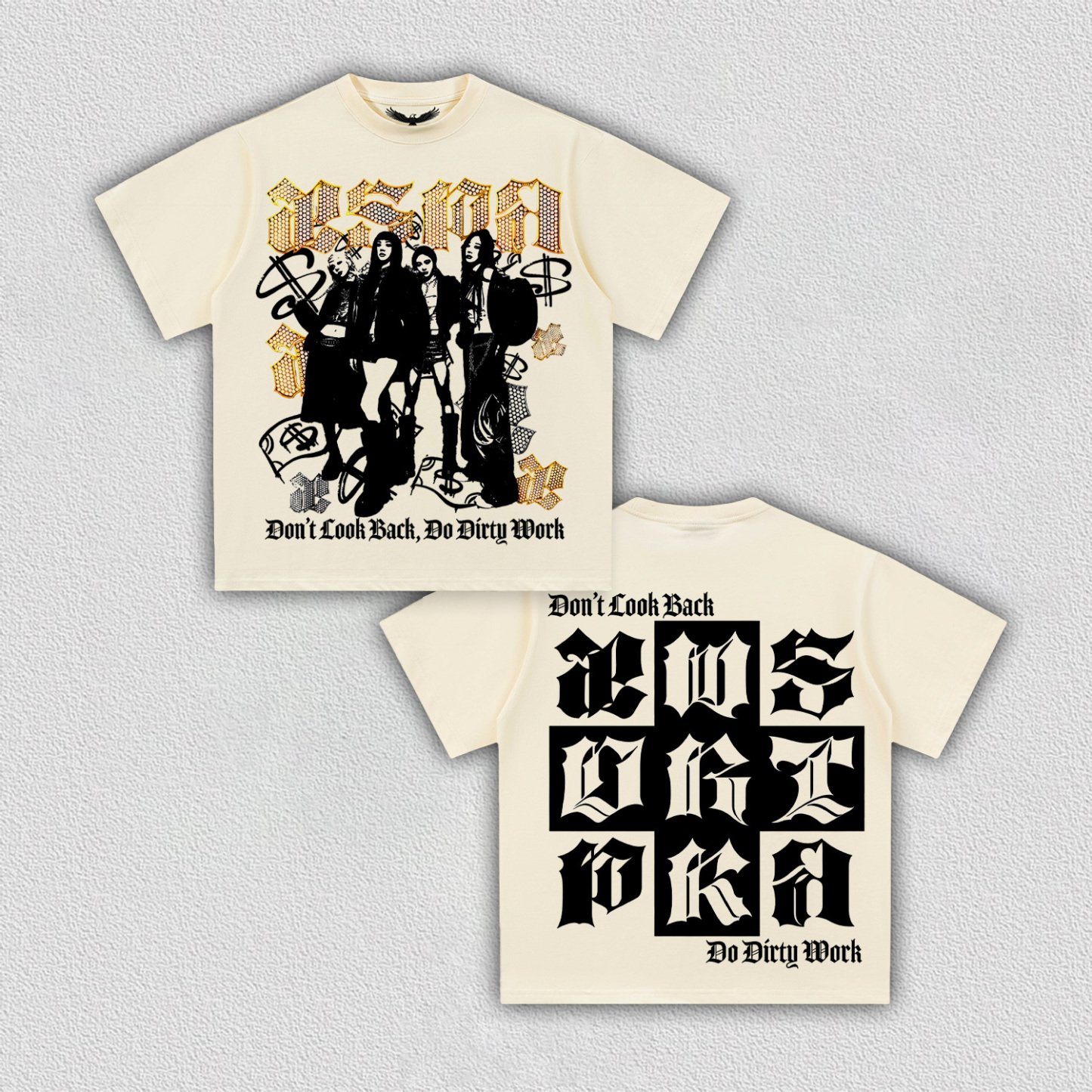 AESPA DIRTY WORK TEE