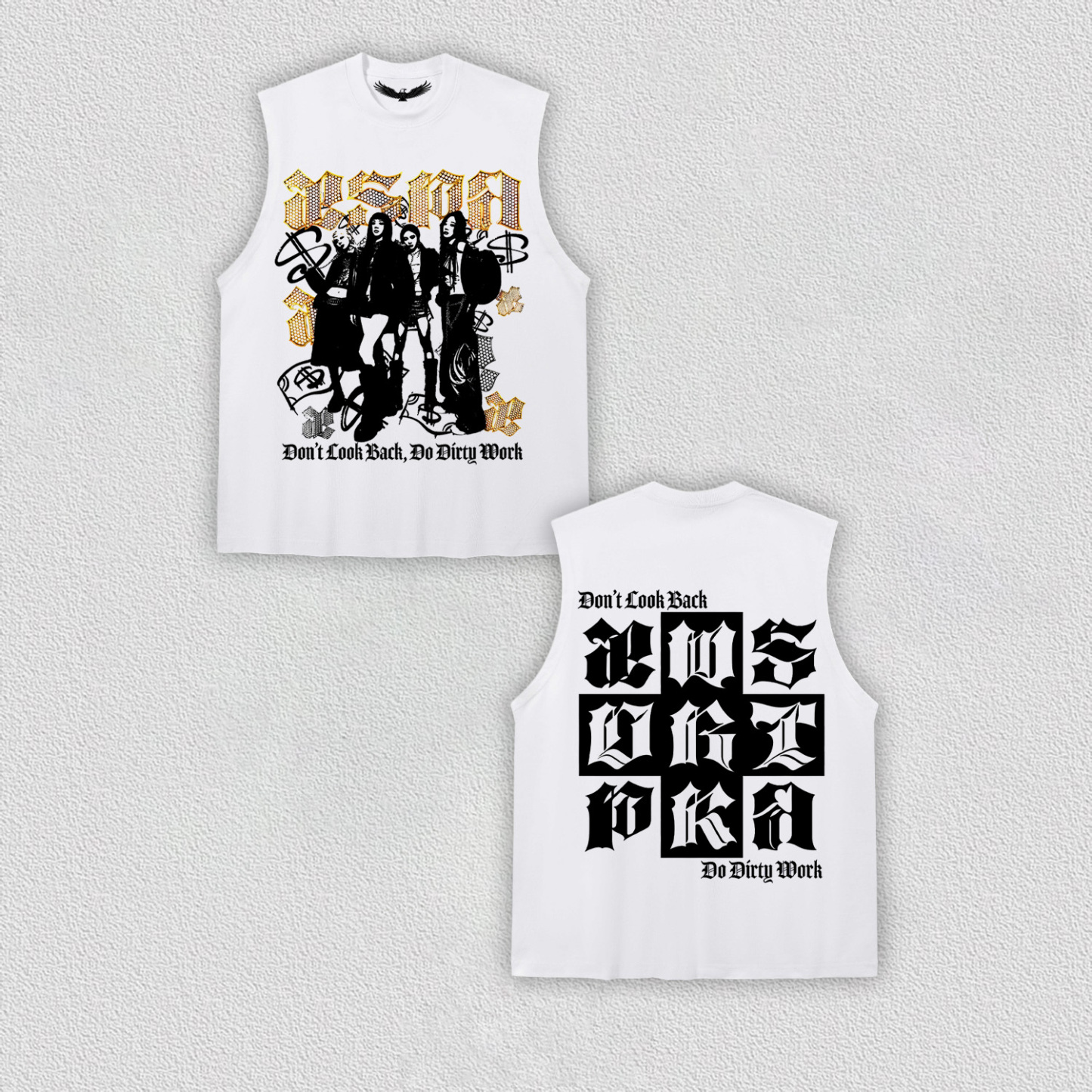 AESPA DIRTY WORK TEE