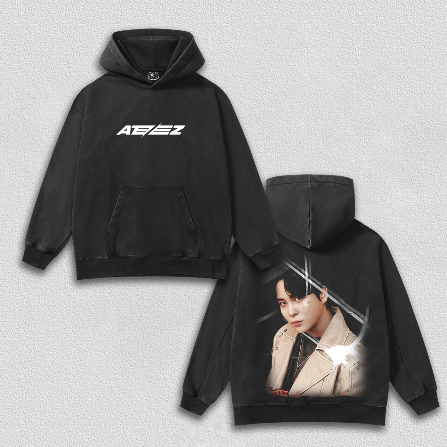 ATEEZ Choi Jong-ho HOODIES