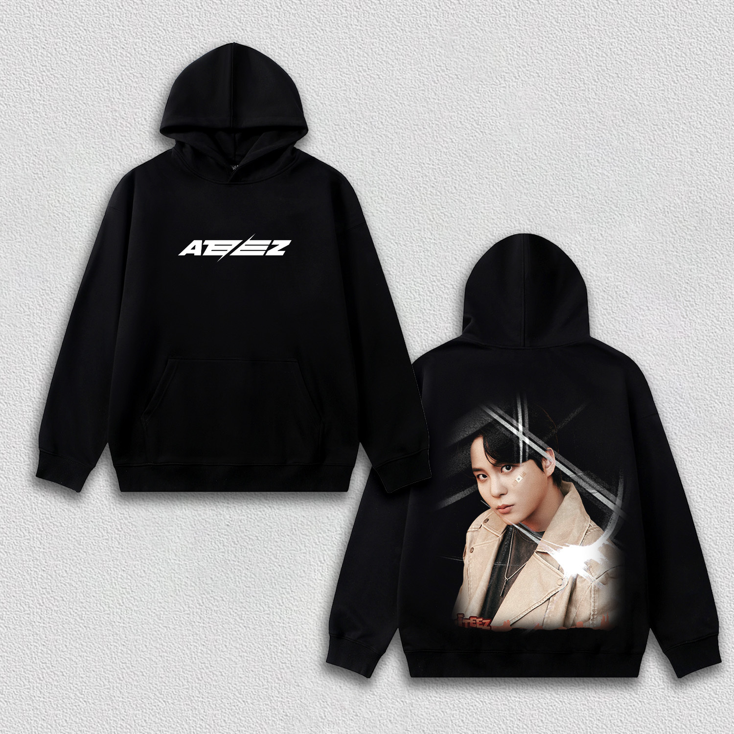ATEEZ Choi Jong-ho HOODIES