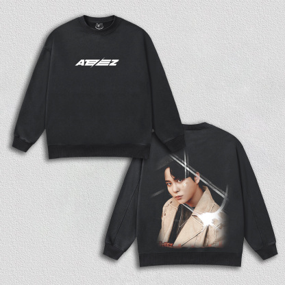 ATEEZ Choi Jong-ho HOODIES