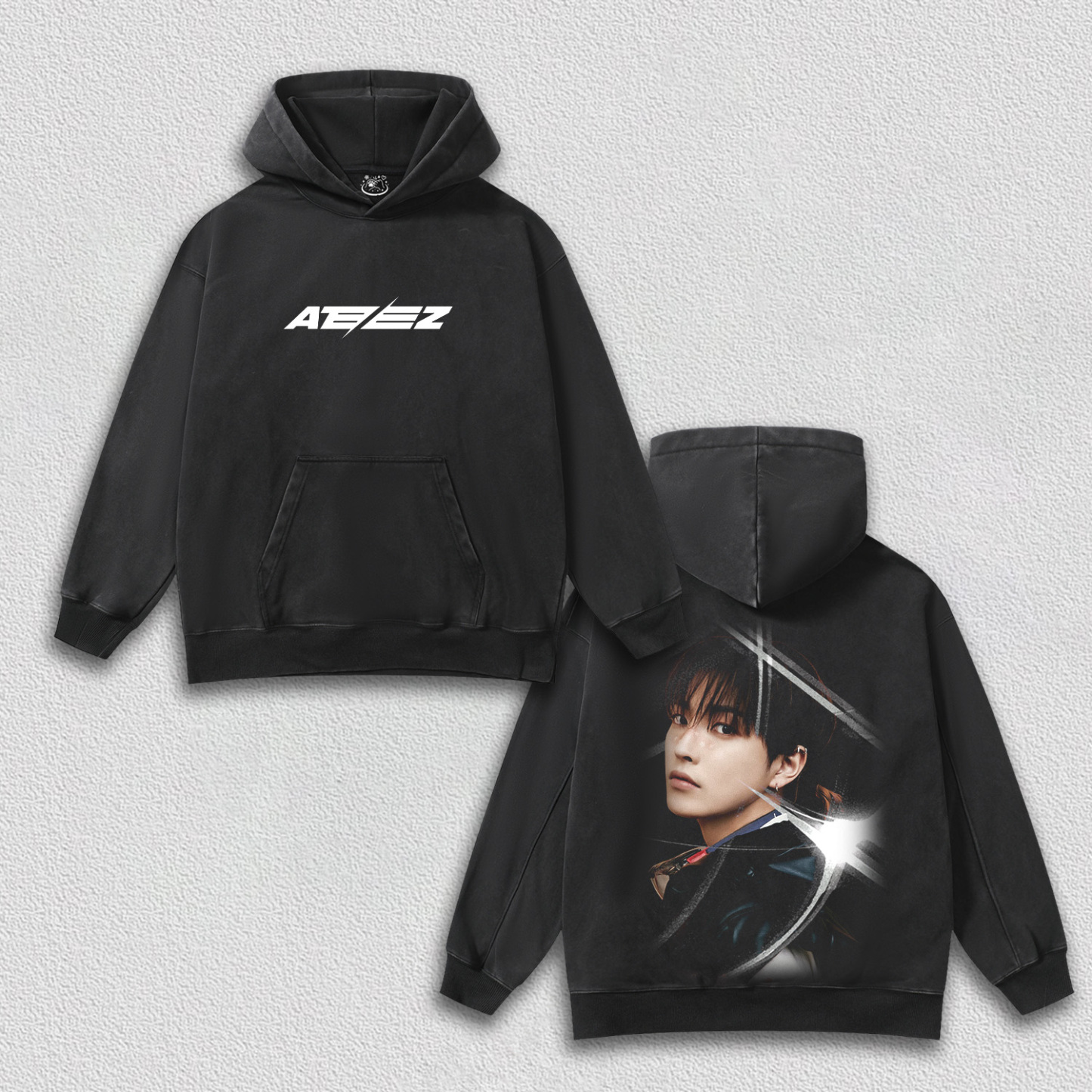 ATEEZ HONGJOONG HOODIES