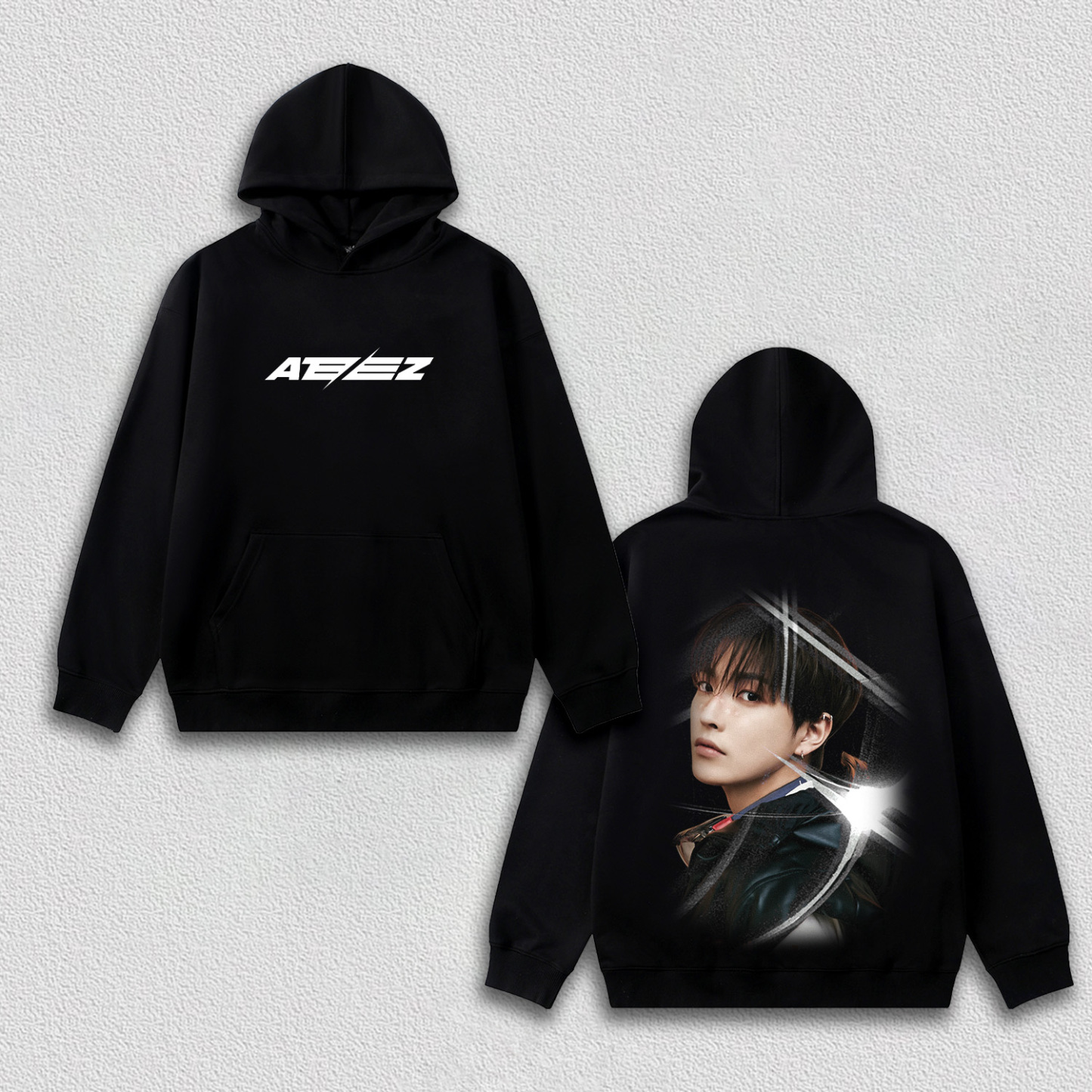 ATEEZ HONGJOONG HOODIES