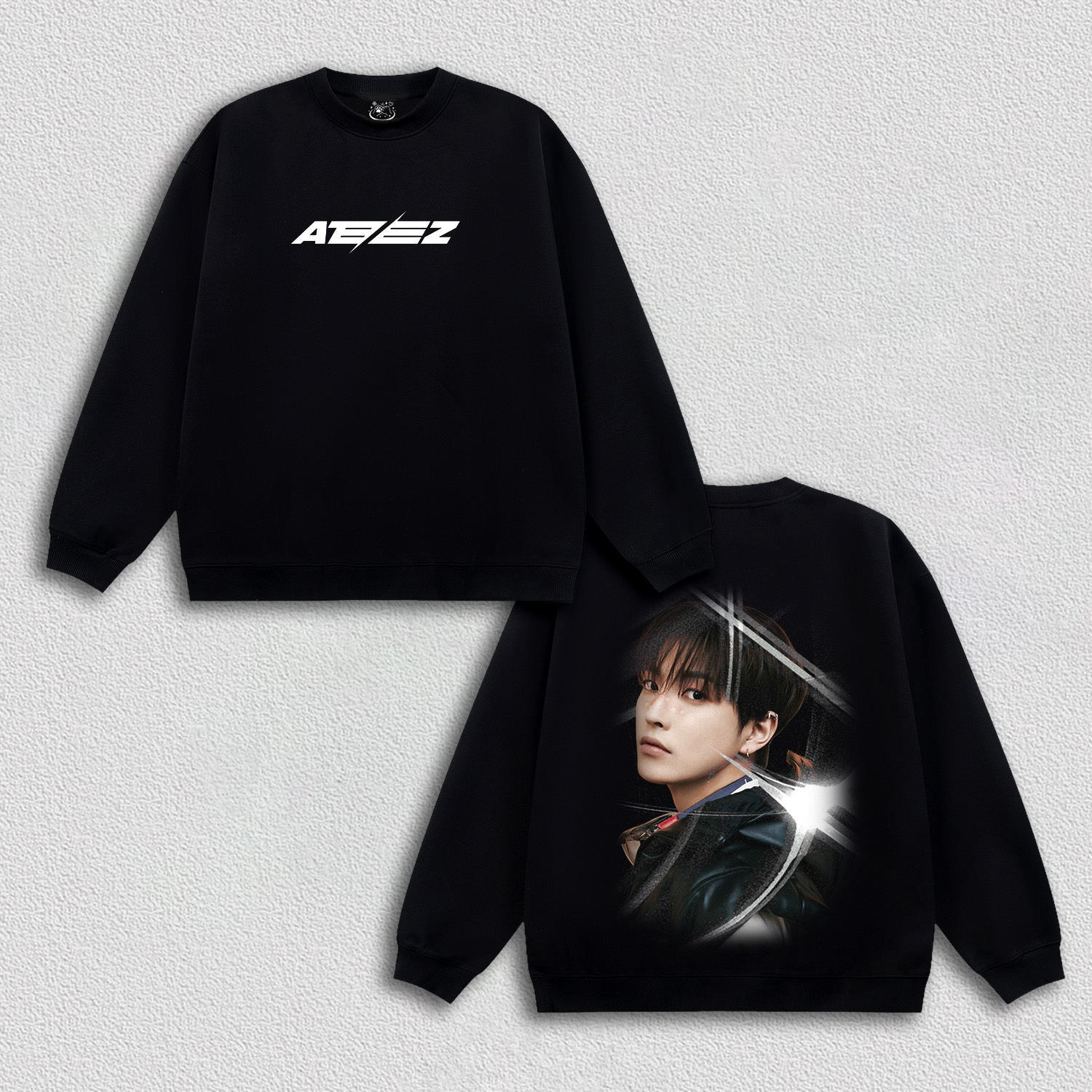 ATEEZ HONGJOONG HOODIES