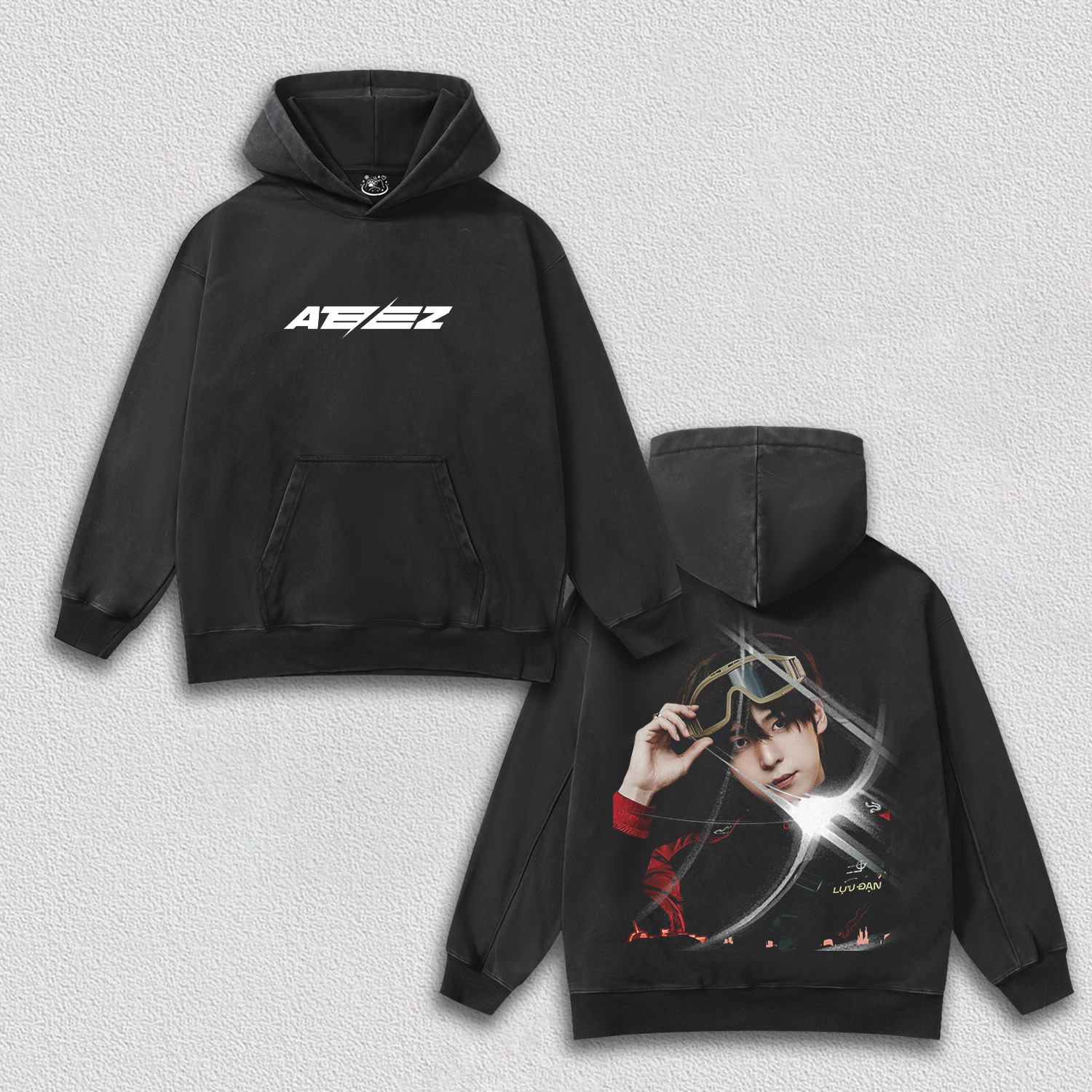 ATEEZ Jeong Yun-ho HOODIES