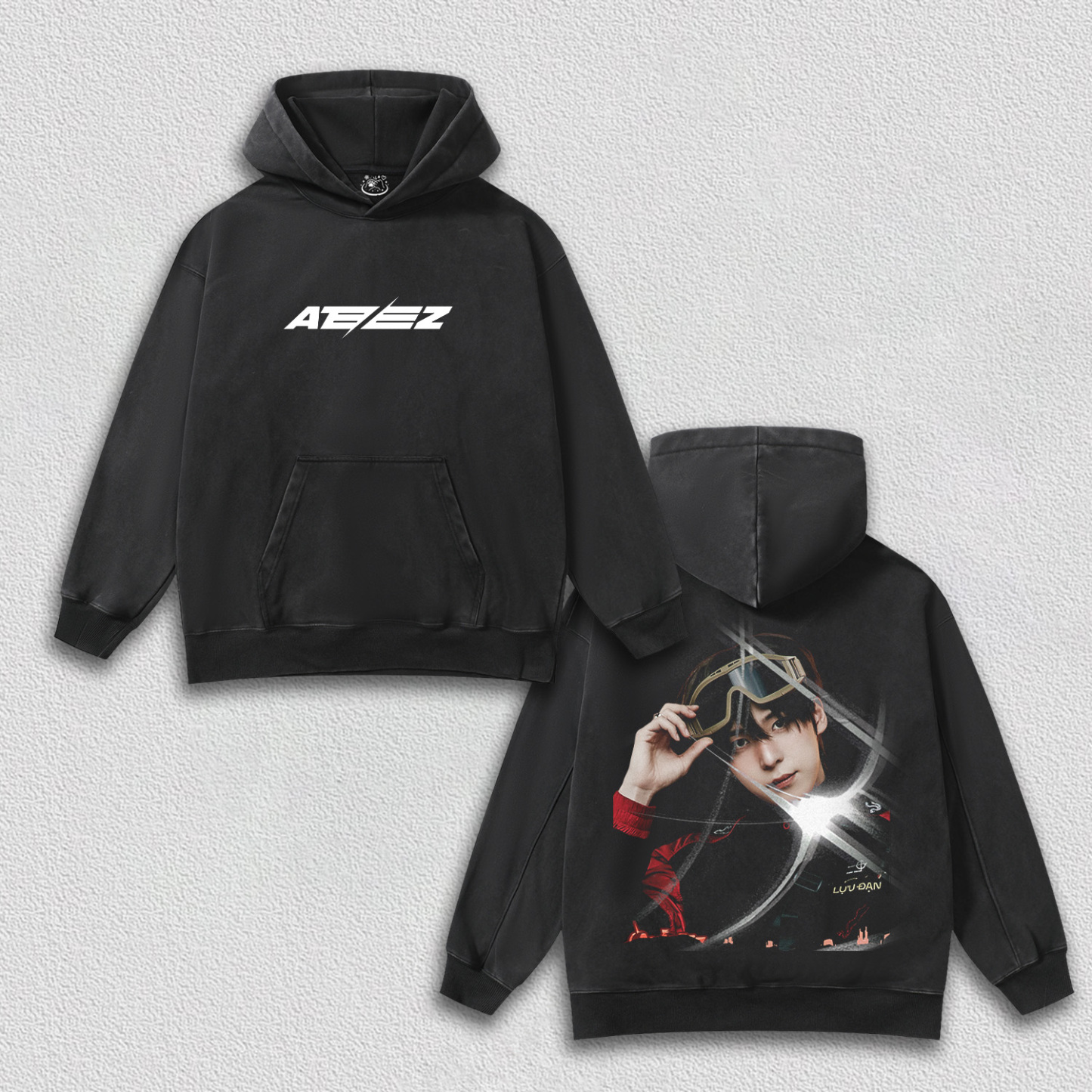 ATEEZ Jeong Yun-ho HOODIES