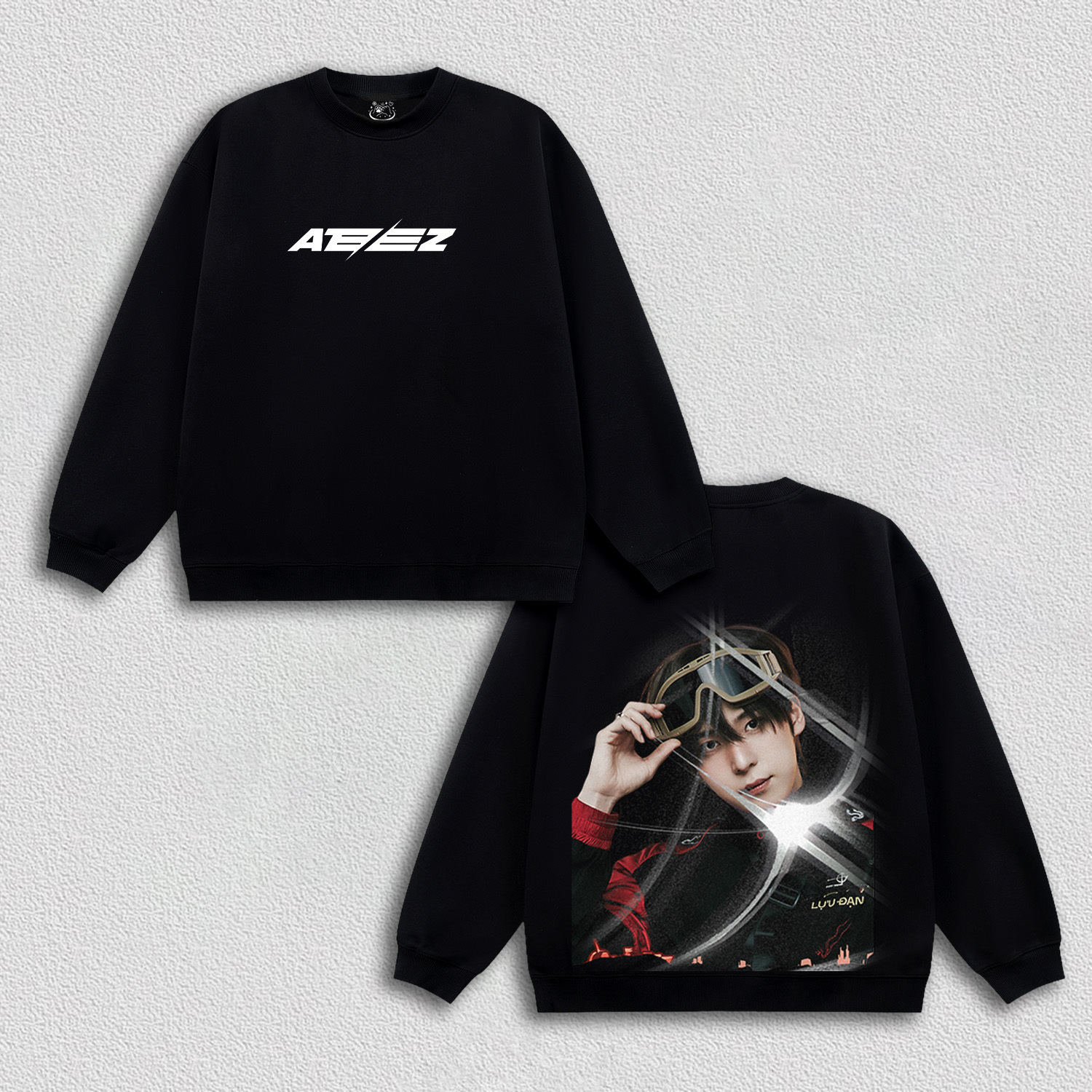 ATEEZ Jeong Yun-ho HOODIES