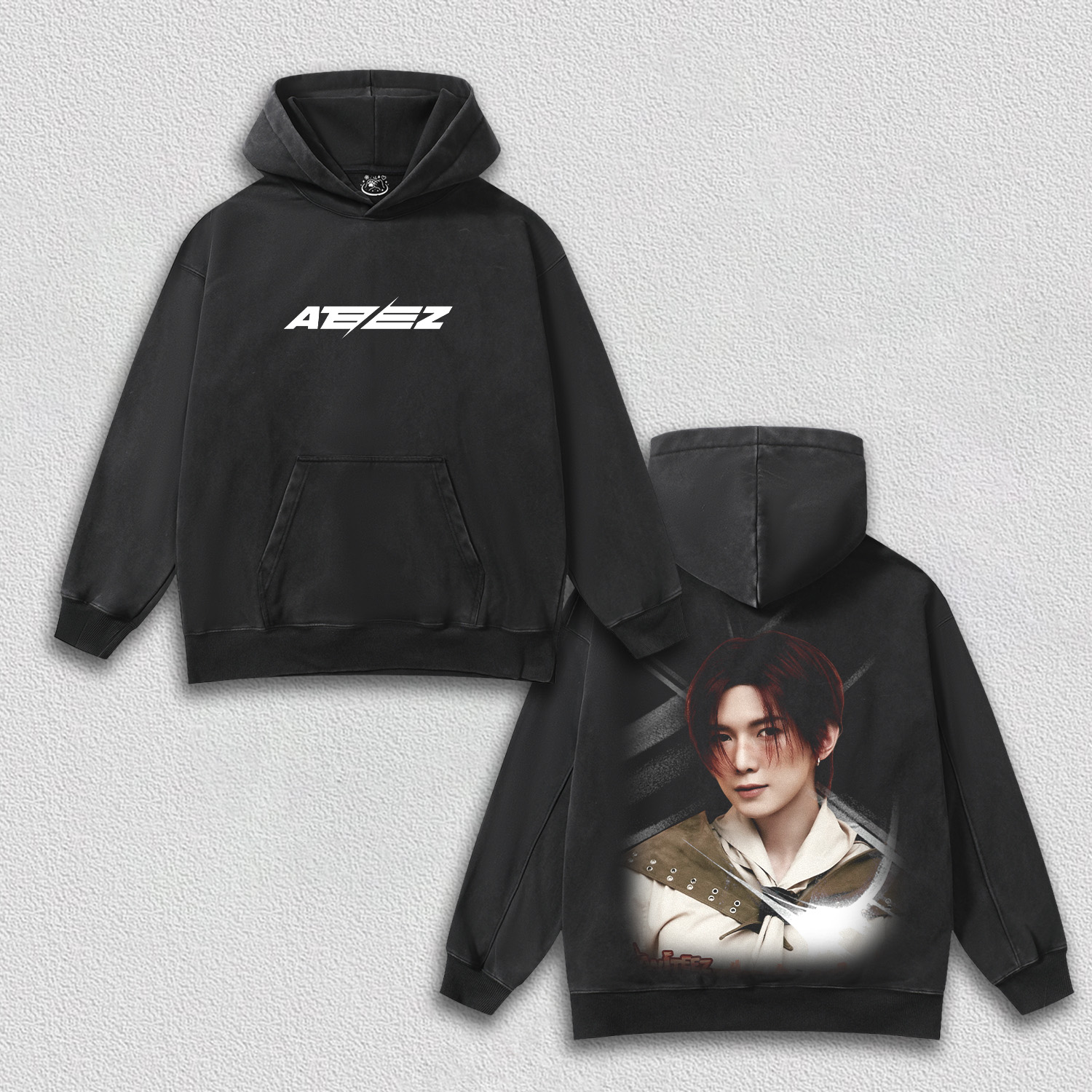 ATEEZ Kang Yeo-sang HOODIES